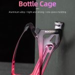 بست قمقمه دوچرخه آلومینیومی کالرفول راکبراس