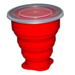 لیوان سفری تاشو سیلیکونی