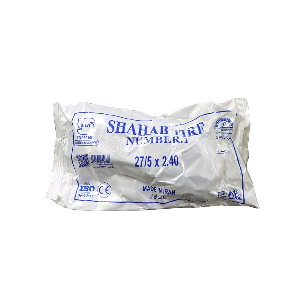 02-bike-tube-shahab-tire-27-5x2-40-AV تیوپ دوچرخه شهاب سايز 27.5x2.40 مدل FV 60mm - Image 3