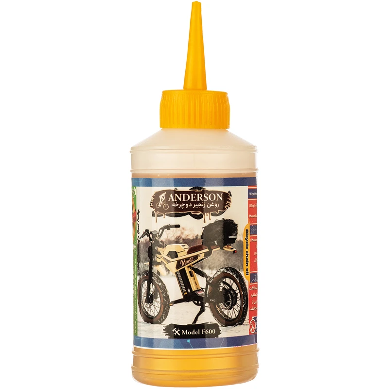 روغن زنجیر دوچرخه مدل F600