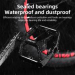 پدال بلبرینگی دوچرخه میخ دارESLNF