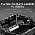 پدال بلبرینگی دوچرخه میخ دارESLNF