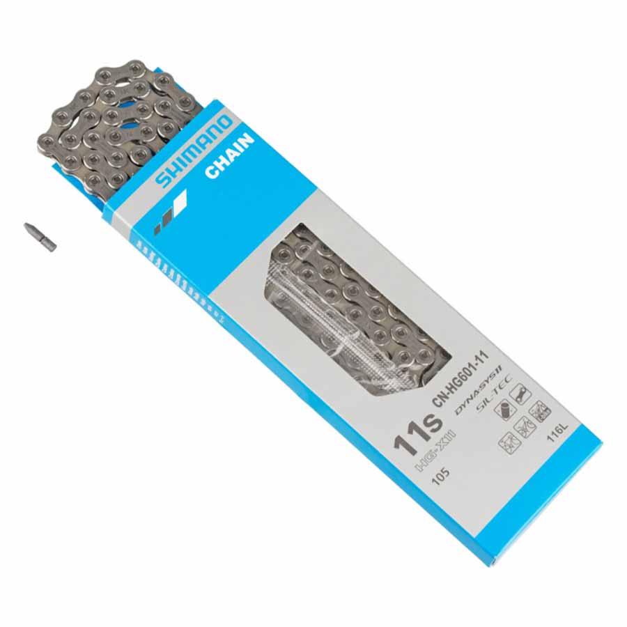 SHIMANO-105-CN-HG601 زنجیر ۱۱ سرعته شیمانو SHIMANO 105 CN-HG601