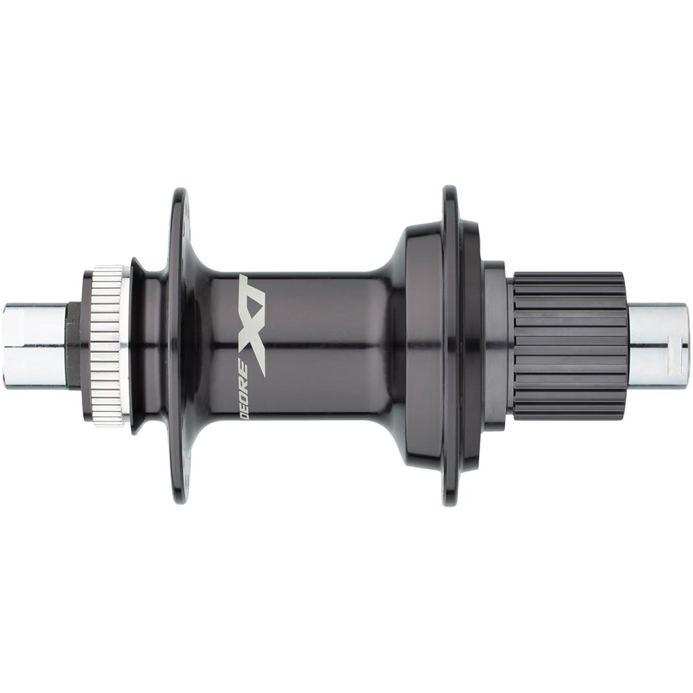 SHIMANO-DEORE-XT-FH-M8110-1 توپی عقب 12 سرعته سنترلاک شیمانو SHIMANO DEORE XT FH-M8110-B 28H