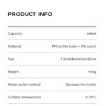 قمقمه راکبراس 600 سی سی