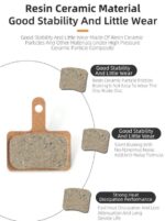 لنت ترمز دیسکی دوچرخه westbiking