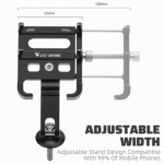 هولدر نگهدارنده گوشی روی کرپی دوچرخه