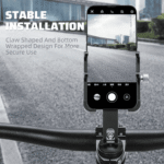 هولدر نگهدارنده گوشی روی کرپی دوچرخه