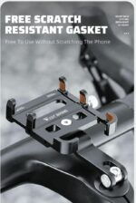 هولدر گوشی روی کرپی دوچرخه WestBiking