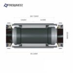 طبق قامه 11 و 12 سرعته و توپی تنه Prowheel