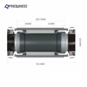 طبق قامه 11 و 12 سرعته و توپی تنه Prowheel