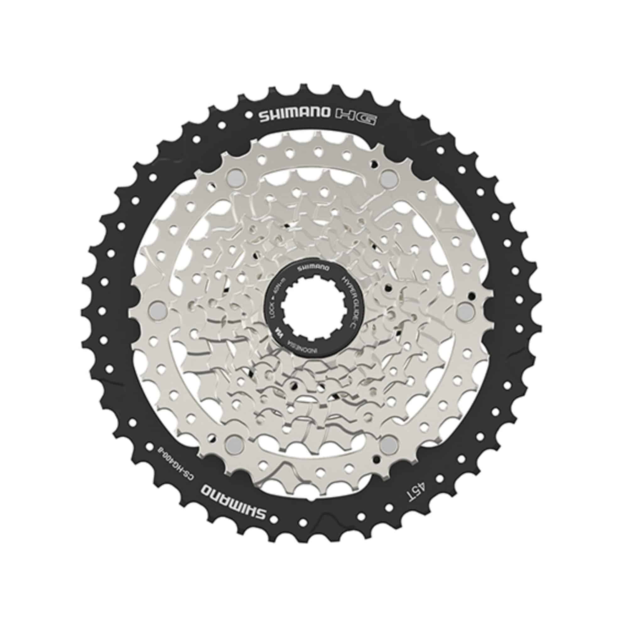 shimano-acera-cs-hg400-11-45t خودرو 8 سرعته شیمانو مگارنج SHIMANO ACERA CS-HG400 11-45T