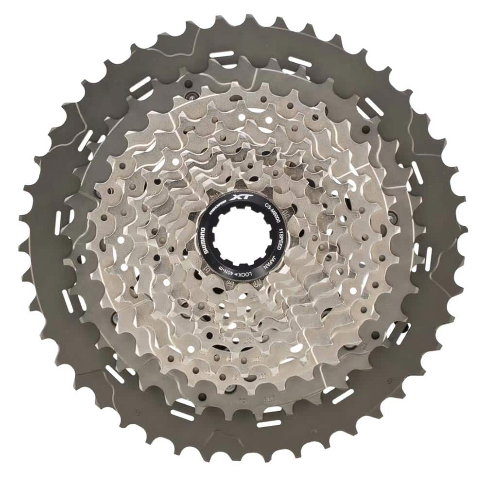 shimano-deore-xt-cs-m8000-11-46 خودرو ۱۱ سرعته شیمانو SHIMANO DEORE XT CS-M8000 11-46