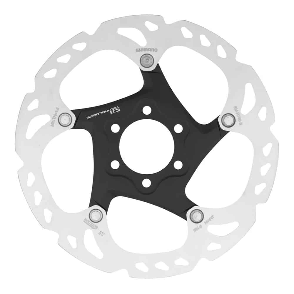 shimano-deore-xt-sm-rt86 دیسک روتور ۶ پیچ شیمانو SHIMANO DEORE XT SM-RT86