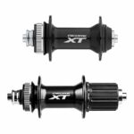 توپی عقب جلو 32 سوراخ سنترلاک ضامن شیمانو SHIMANO XT FH-M8000