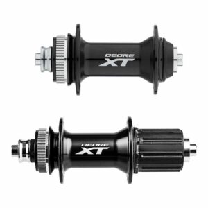 توپی عقب جلو 32 سوراخ سنترلاک ضامن شیمانو SHIMANO XT FH-M8000