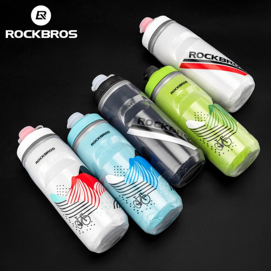 rockbros-b-620cc قمقمه آب سه جداره راکبراس