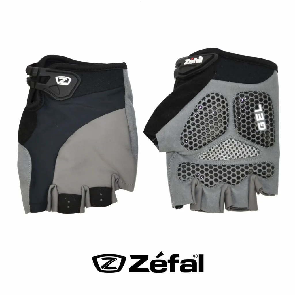دستکش دوچرخه سواری زفال کف ژل